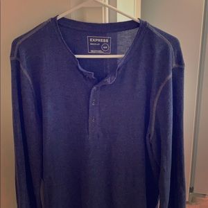 Express Long Sleeve Henley